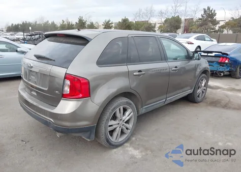 2013 Ford Edge Sel z USA, uszkodzony, nr VIN 2FMDK3JC5DBB30572